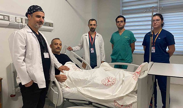 Kilo aldığını sandı, 7 buçuk kilogramlık dev böbrek kitlesi taşıdığı ortaya çıktı