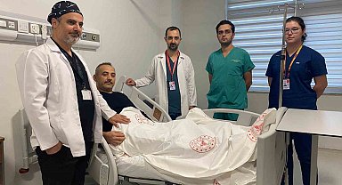 Kilo aldığını sandı, 7 buçuk kilogramlık dev böbrek kitlesi taşıdığı ortaya çıktı