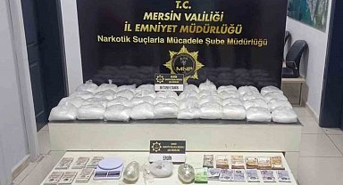 Kilolarca uyuşturucu ele geçirilen şüpheliden 4 milyon TL'lik döviz çıktı