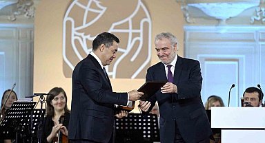 Kırgızistan, Tacikistan ve Özbekistan liderlerine Rusya'da Lev Tolstoy Uluslararası Barış Ödülü