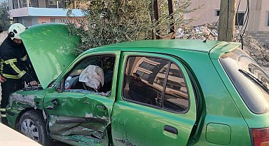 Kırıkhan'da trafik kazası: 1 yaralı