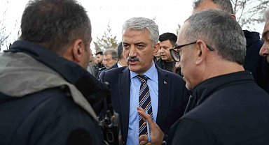 Kırıkkale Valisi Mehmet Makas: "Şükürler olsun hiçbir can kaybımız yok"