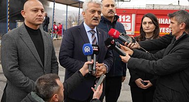 Kırıkkale Valisi Mehmet Makas: "Yangın kontrolümüz altında"