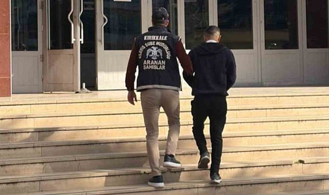 Kırıkkale'de 11 yıl 3 ay hapis cezası bulunan firari hükümlü yakalandı