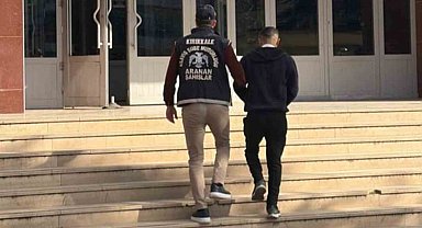 Kırıkkale'de 11 yıl 3 ay hapis cezası bulunan firari hükümlü yakalandı