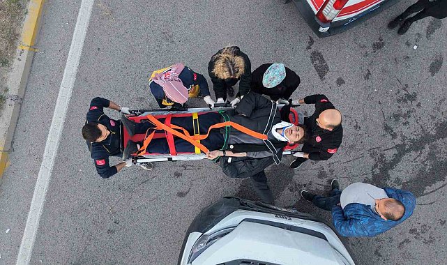 Kırıkkale'de 3 servis aracı çarpıştı: 10 yaralı