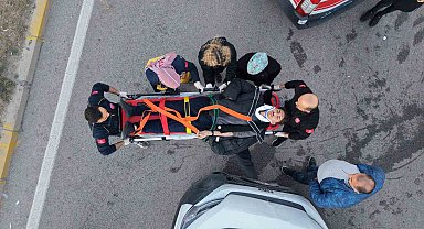 Kırıkkale'de 3 servis aracı çarpıştı: 10 yaralı