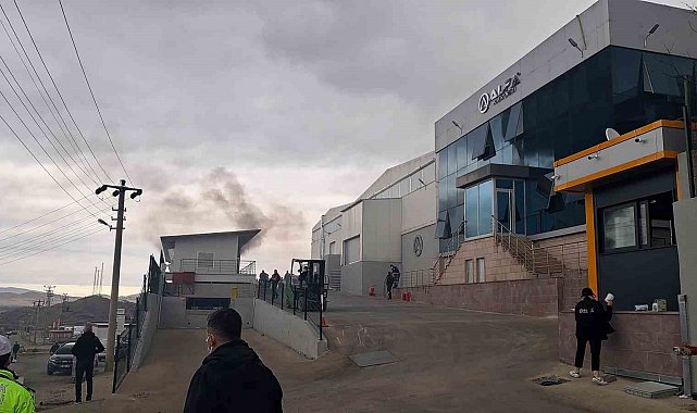 Kırıkkale'de aynı OSB'de ikinci yangın