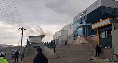 Kırıkkale'de aynı OSB'de ikinci yangın