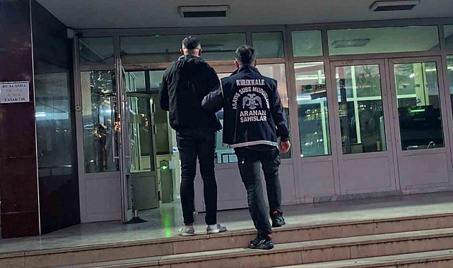 Kırıkkale'de eş zamanlı operasyonda 4 firari yakalandı