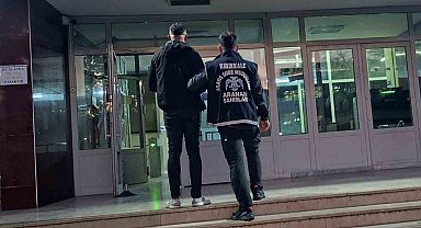 Kırıkkale'de eş zamanlı operasyonda 4 firari yakalandı