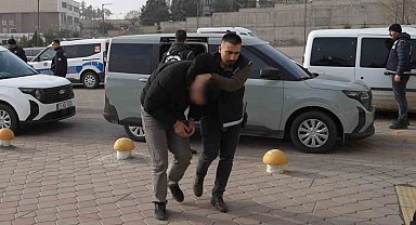 Kırıkkale'de "kız meselesi" iddiasıyla çıkan silahlı kavgaya karışan 6 şüpheli adliyede