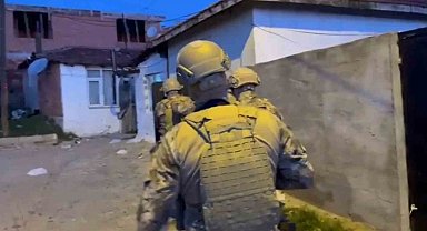 Kırklareli'de uyuşturucu operasyonu: 13 gözaltı