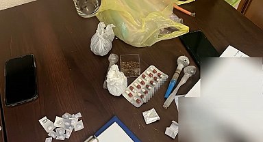 Kırklareli'de uyuşturucu operasyonu: 4 tutuklama