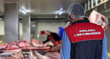 Kırklareli'nde gıda işletmelerine sıkı denetim