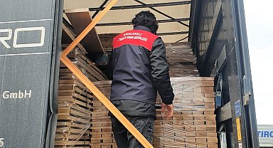 Kırklareli'nde ihracat ürünlerine sıkı denetim