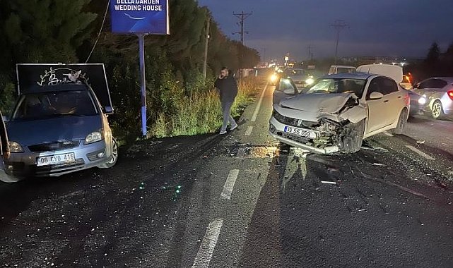 Kırklareli'nde kaza