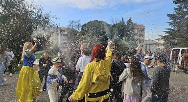Kırklareli'nde koruma altındaki çocuklara sünnet düğünü
