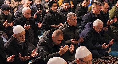 Kırklareli'nde şehit Göktan Özüpek için mevlit okutuldu