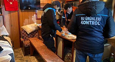 Kırklareli'nde su ürünlerine sıkı denetim: Kurallara uymayan balıkçılara 75 bin 540 lira para cezası