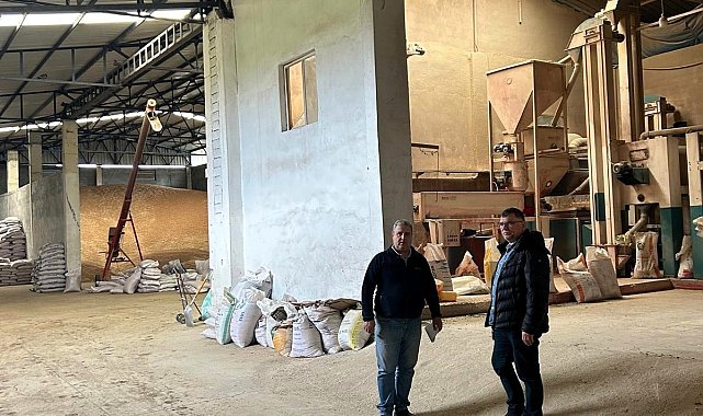 Kırklareli'nde tohum bayilerinde denetim