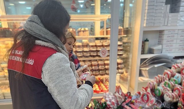 Kırklareli'nde yılbaşı öncesi gıda işletmelerine denetimler arttırıldı