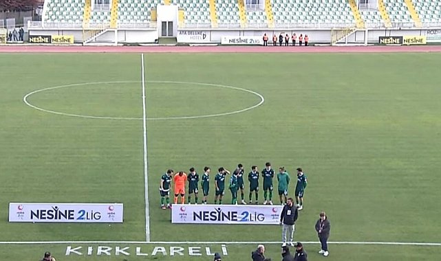 Kırklarelispor hükmen galip