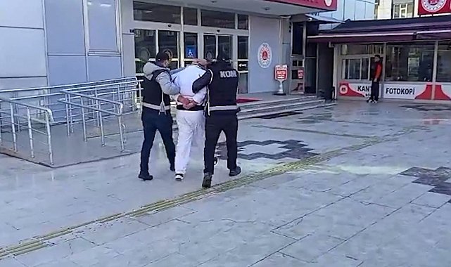 Kırmızı bültenle aranan zanlı Gürcistan'da yakalandı, Ordu'da tutuklandı