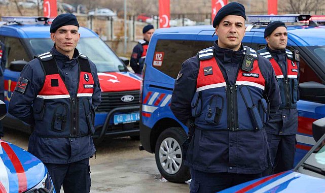 Kırşehir güvenlik filosu güçlendi: 87 araç hizmete alındı