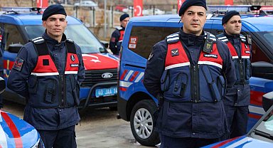 Kırşehir güvenlik filosu güçlendi: 87 araç hizmete alındı