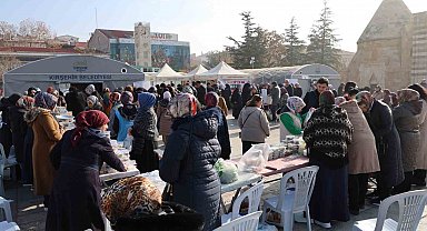 Kırşehir halkı Gazze için tek yürek oldu