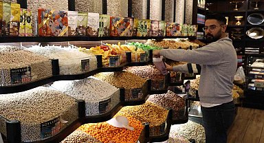 Kırşehir'de kuruyemişçiler, yılbaşında zam yapmayacak