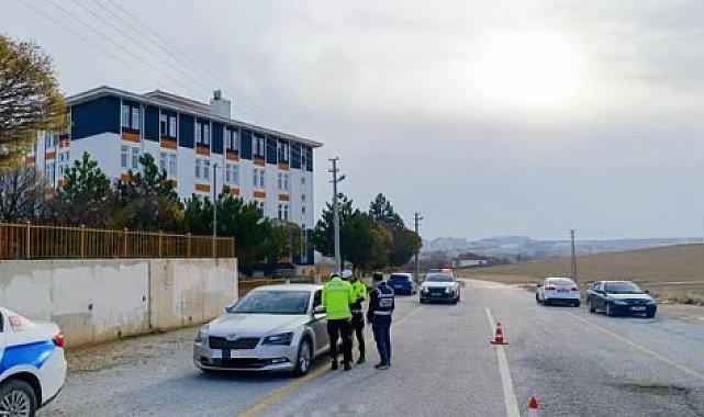 Kırşehir'de okul çevrelerinde şok uygulaması