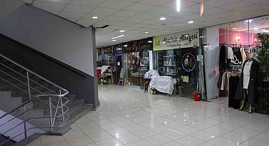 Kırşehir'de soğuk hava tarihi çarşıları sessizliğe bürüdü