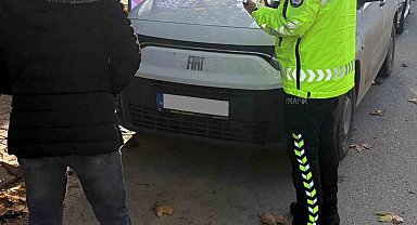 Kırşehir'de ters yönde seyreden sürücü yakalandı