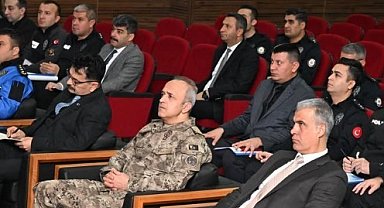 Kırşehir'in güvenliği değerlendirildi