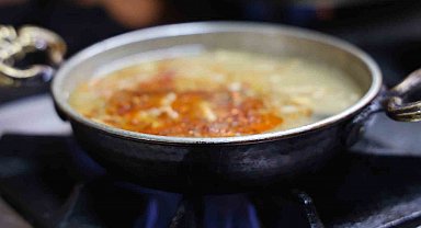 Kırşehirliler soğuk havadan kelle paça çorbasıyla korunuyor