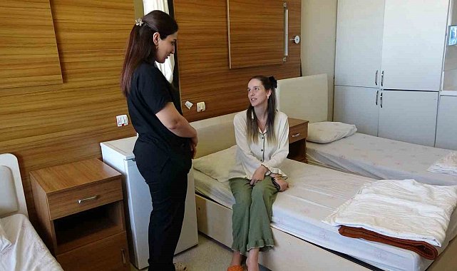 Kışın kapanan yollara karşı Van'da "Anne Oteli" hizmeti