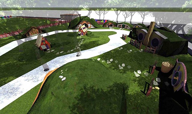 Kışla Parkı yenileniyor