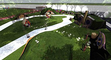 Kışla Parkı yenileniyor