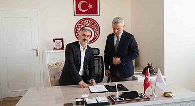 Kızılay Muş İl Başkanlığında devir teslim töreni