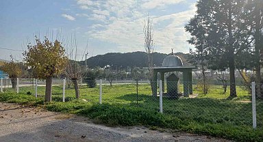 Kızılcapınar Camii'nin çevre düzenlemesi tamamlandı
