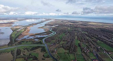 Kızılırmak Deltası'nda yer altı suları beslenemiyor: Her yıl su seviyesi düşüyor
