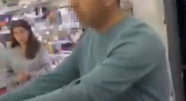 Kızların fotoğraflarını izinsiz çekerken yakalandı