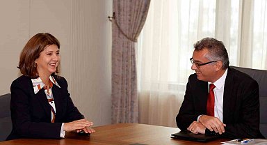 KKTC Cumhurbaşkanı Erhürman, BM Genel Sekreteri'nin Kişisel Temsilcisi Cuellar ile görüştü