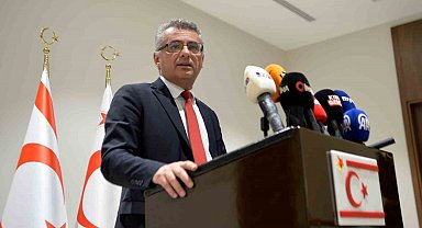 KKTC Cumhurbaşkanı Erhürman'dan Kıbrıs sorunu müzakereleri için dört maddelik metodoloji önerisi