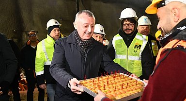 Kocaeli Büyükşehir ekipleri yeni yıla şantiyelerde girdi