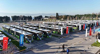 Kocaeli ulaşım filosuna 68 yeni otobüs