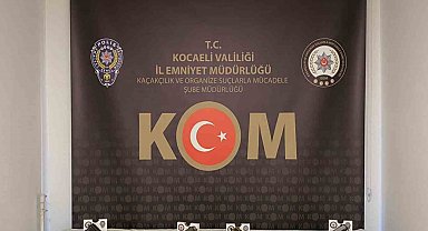 Kocaeli ve İstanbul'da organize suç operasyonu: 15 gözaltı