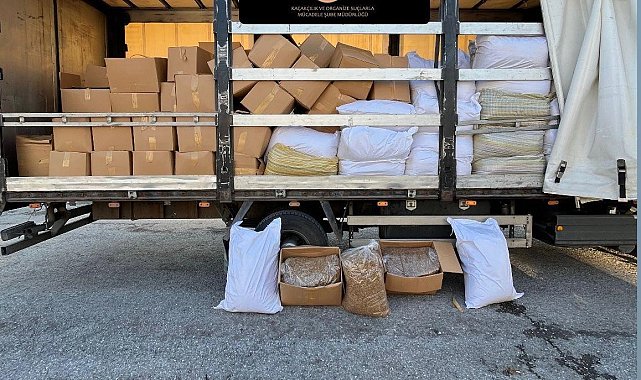 Kocaeli'de 5 milyon liralık kaçakçılık operasyonu